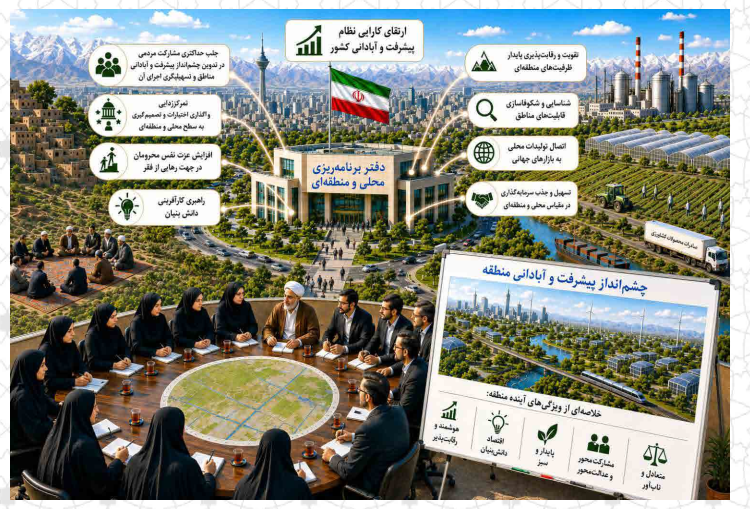 الزامات برنامه‌ریزی محلی &ndash; منطقه‌ای در ایران مبتنی‌بر حوزه‌های آبخیز و راهبردهای توسعه یکپارچه روستایی &ndash; شهری 